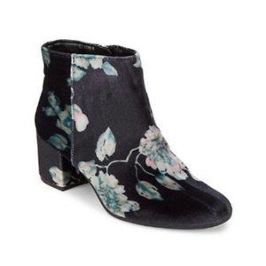 Circus by Sam Edelman Velvet Ankle Boots